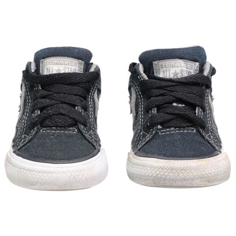 Boys Converse Black Canvas Shoes 5 Boys Footwear KidX Buy Sell Exchange